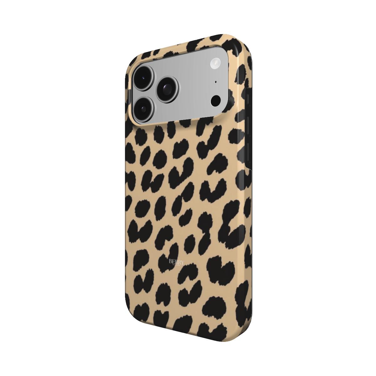 iPhone-skal med leopardmönster för en personlig stil – Leopard
