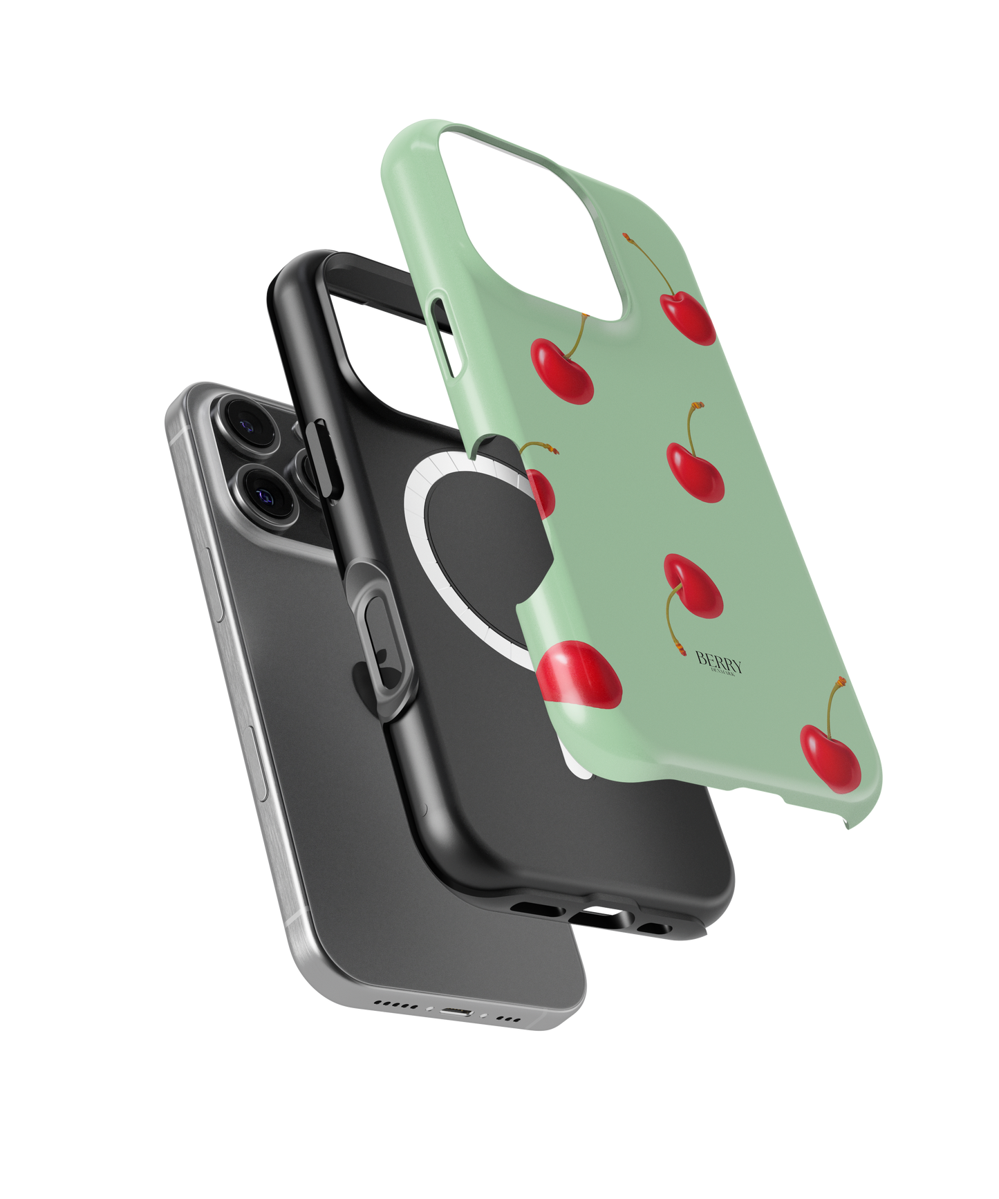 Cherry Kisses | Matcha