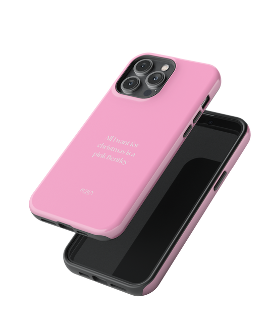 All I want for christmas is a pink Bentley