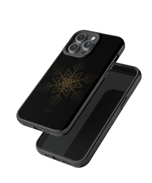 Majestic Snowflake Gold