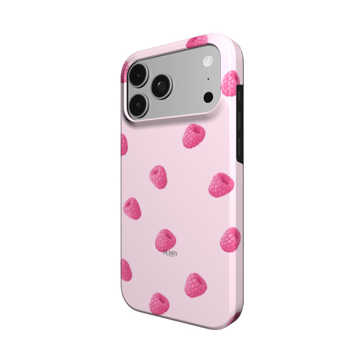 iPhone-hoesje met rozenmotief voor een persoonlijke look – Raspberry Kisses Rose