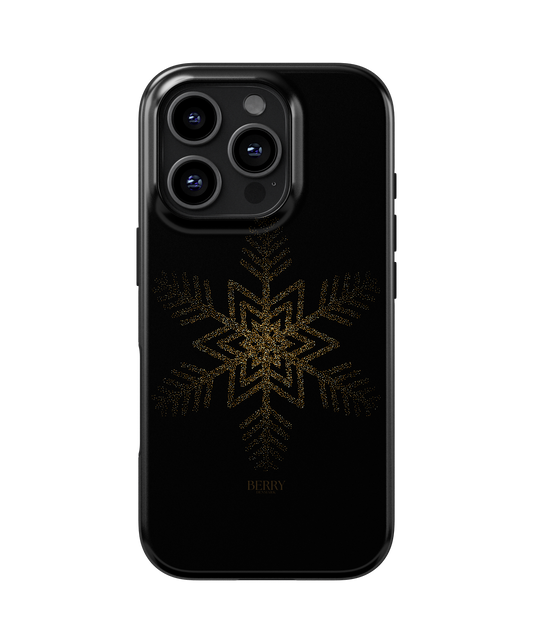 Majestic Snowflake Gold