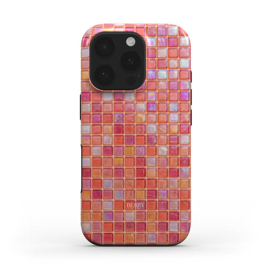 Coque pour iPhone avec motif décoratif – Coral iPhone MagSafe
