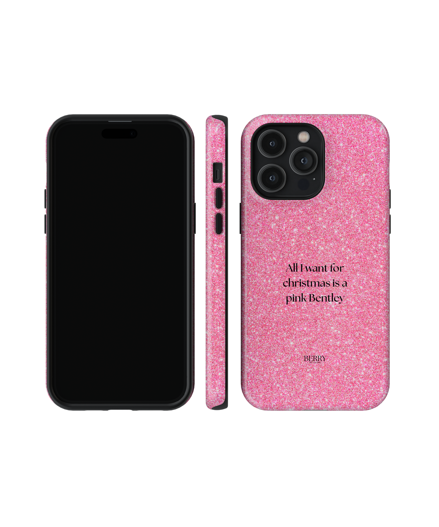 All I want for christmas is a pink Bentley Swarovski