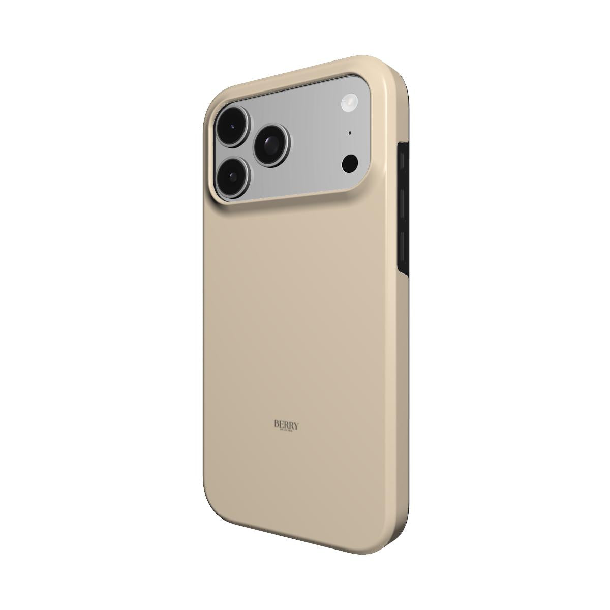 Custodia per iPhone con design decorativo colore: beige – Teddy
