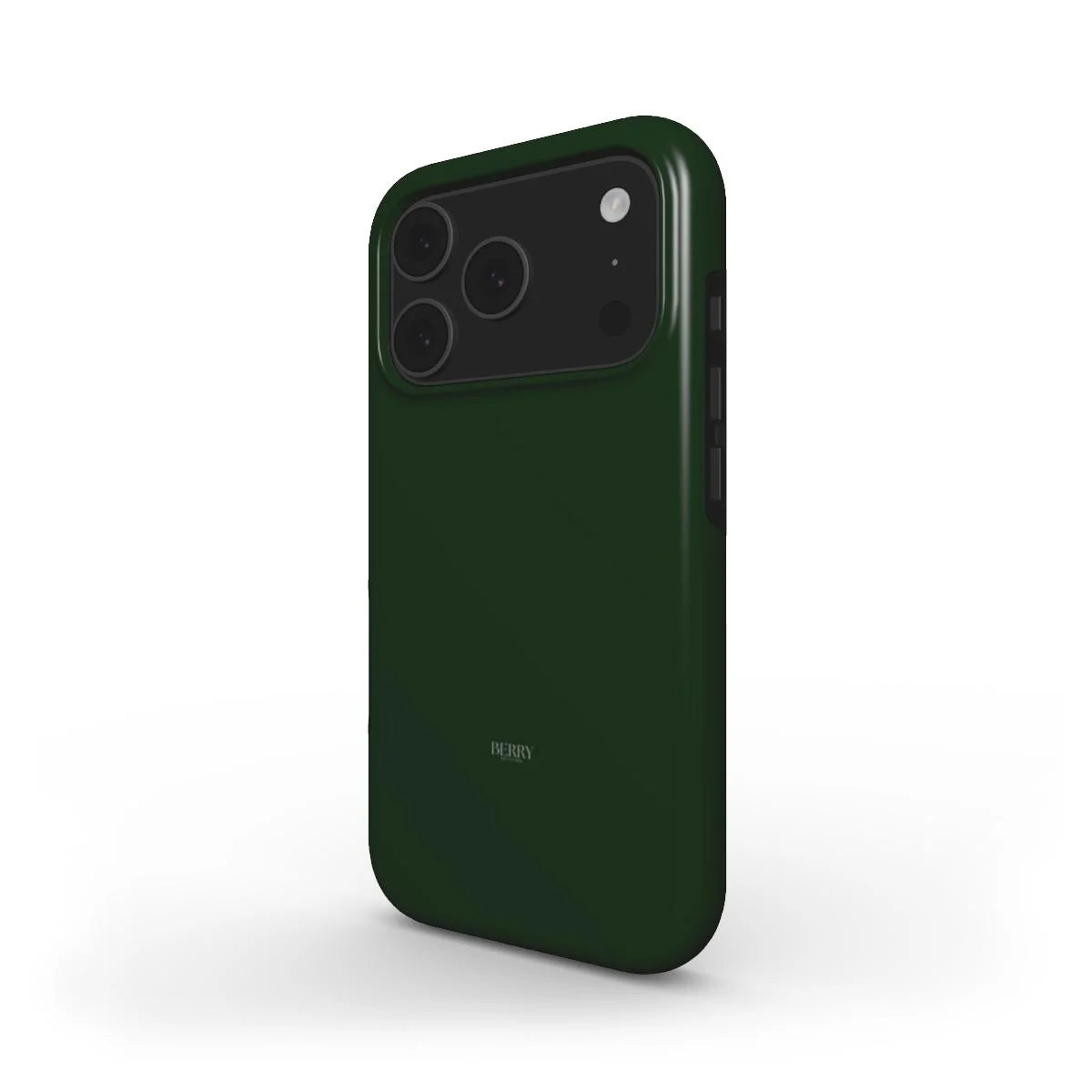 Trendy and feminine green phone case with a sleek, minimalist design blending aesthetic and practical style for a popular, beautiful look.