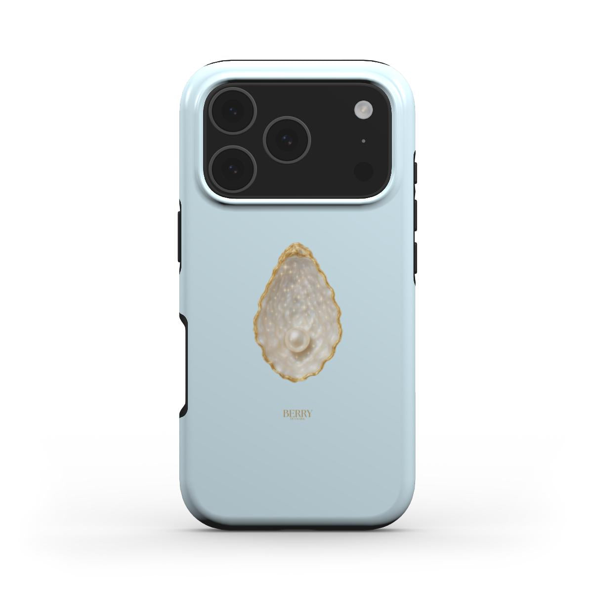 iPhone-hoesje met decoratief ontwerp – Pearly Sky