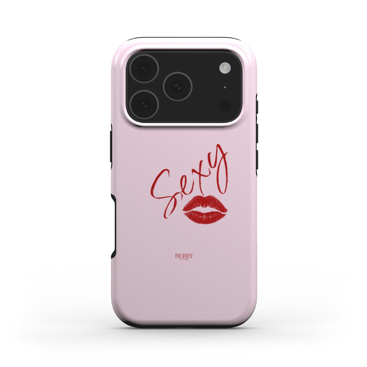 Sexy Rose iPhone MagSafe – 粉色玫瑰图案iPhone手机壳