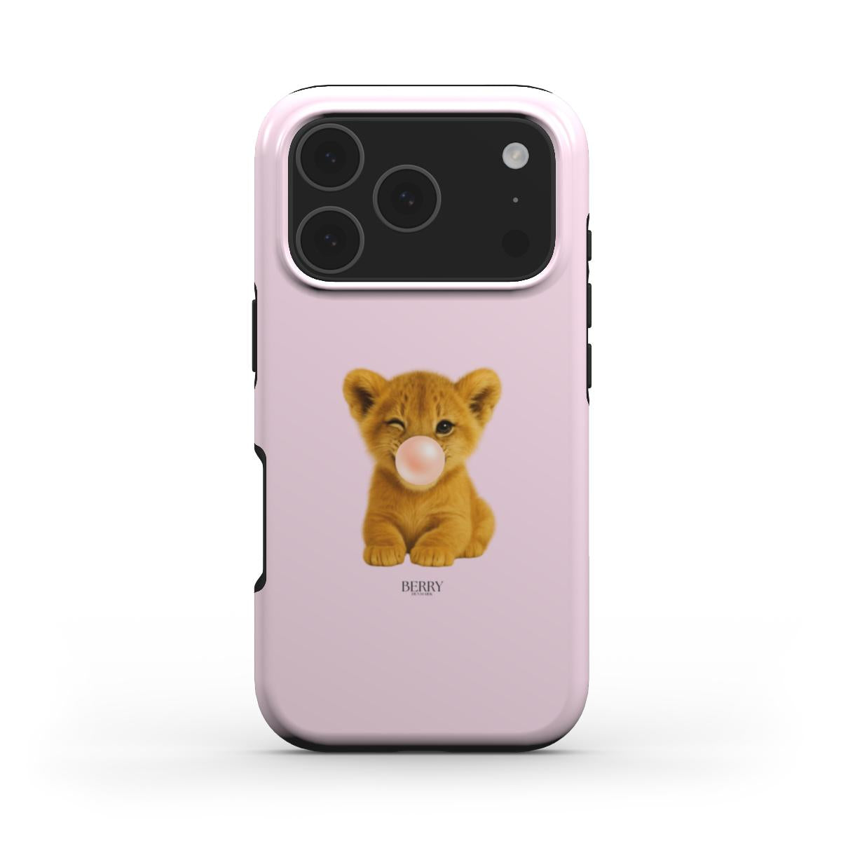 iPhone case with rose motif in rose pink – Purfect Rose