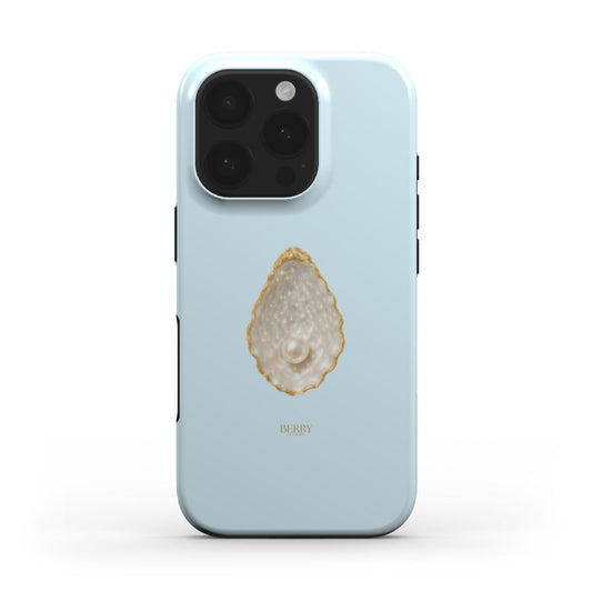iPhone-deksel med dekorativt design – Pearly Sky