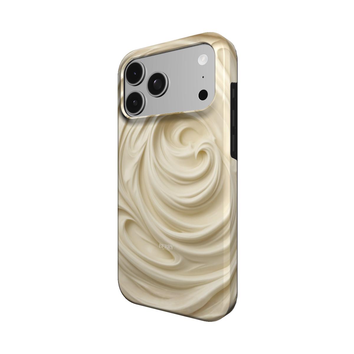 iPhone case with sleek design – Creamy Vanilla