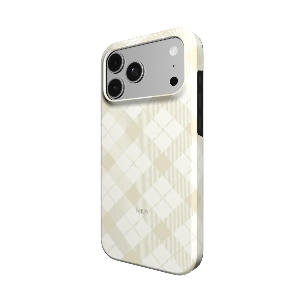iPhone-skal med stilren design – Cozy Vanilla