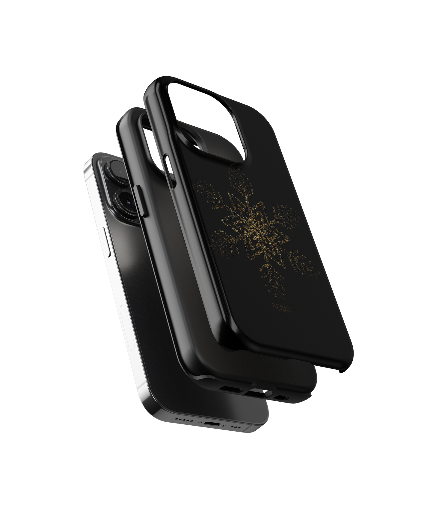 Majestic Snowflake Gold