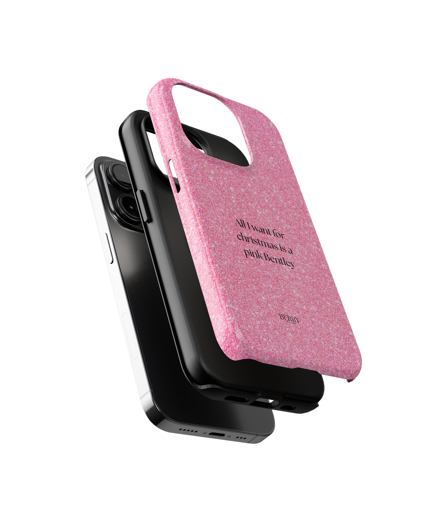 All I want for christmas is a pink Bentley Swarovski