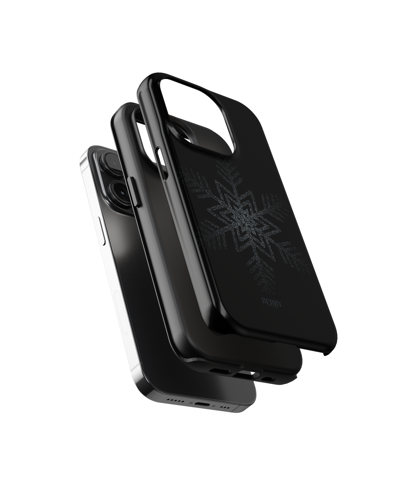 Majestic Snowflake Silver