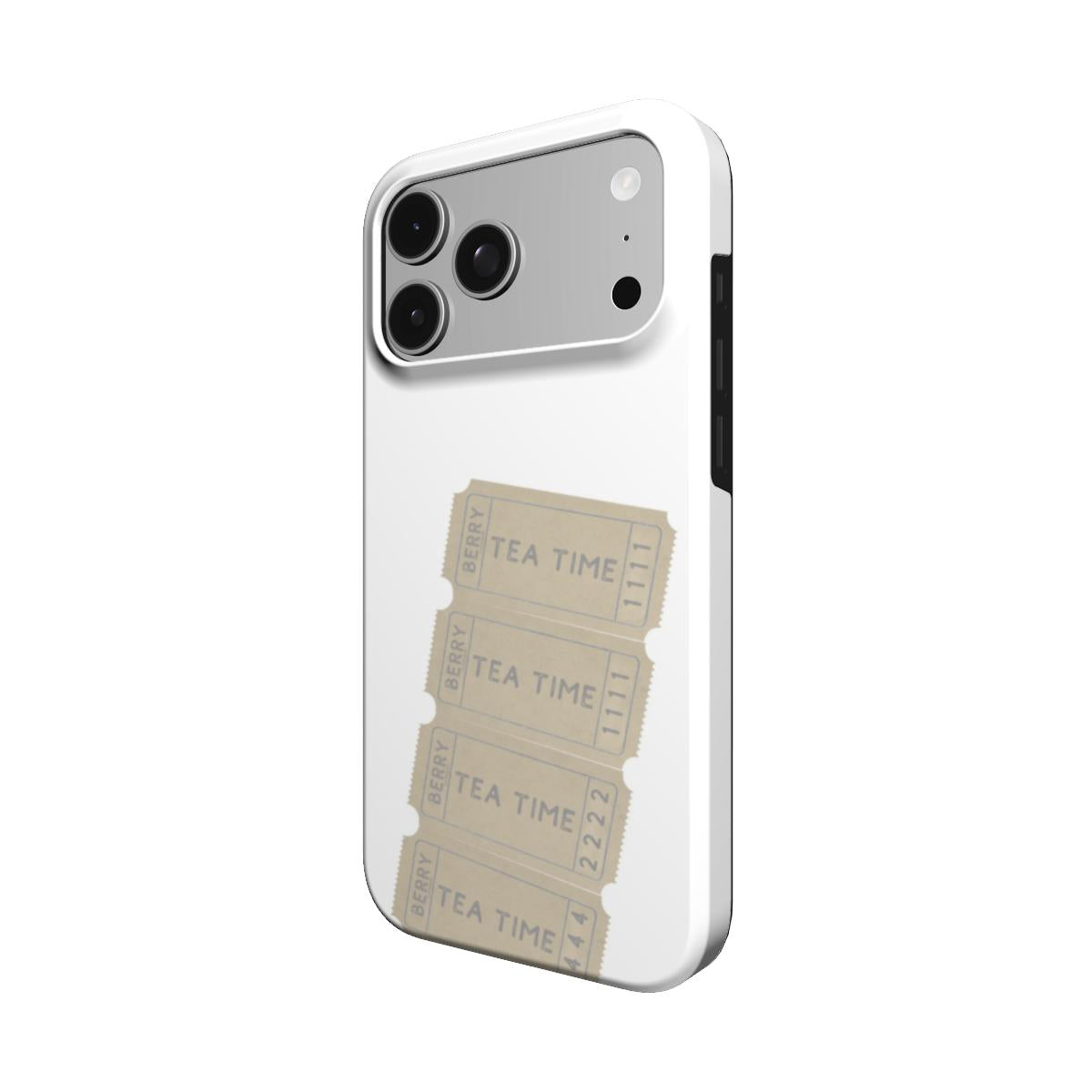 iPhone case with decorative pattern – Prestige Tea Time