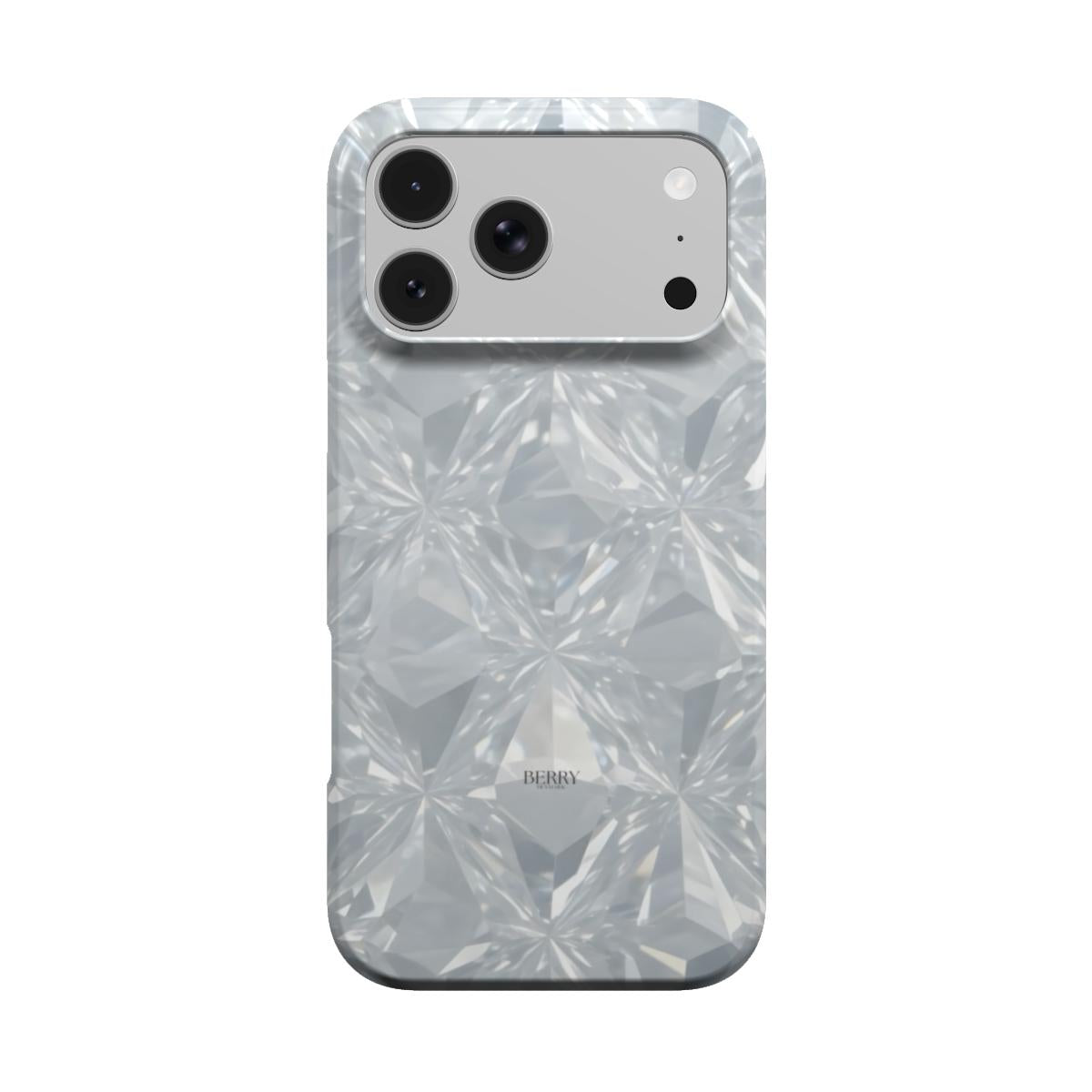 iPhone case with decorative design – Blurry Diamond