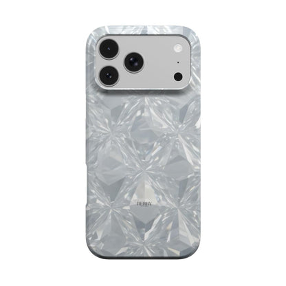 iPhone case with decorative design – Blurry Diamond