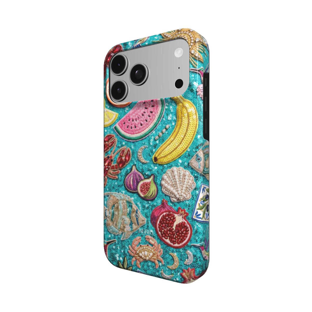 iPhone-hoesje met decoratief patroon – Capri Fever
