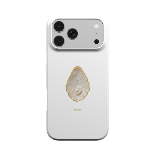 Θήκη iPhone με διακοσμητικό σχέδιο – Pearly Clean