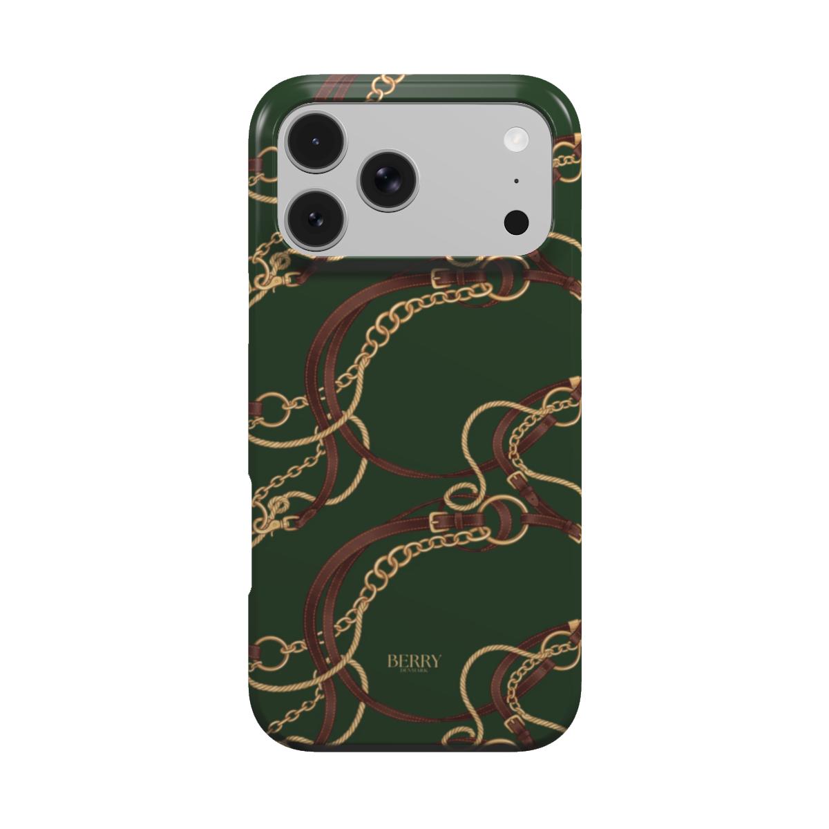 iPhone case with decorative pattern – Emerald Equestrian