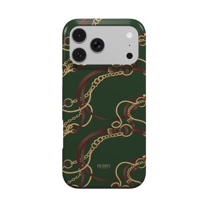 iPhone case with decorative pattern – Emerald Equestrian