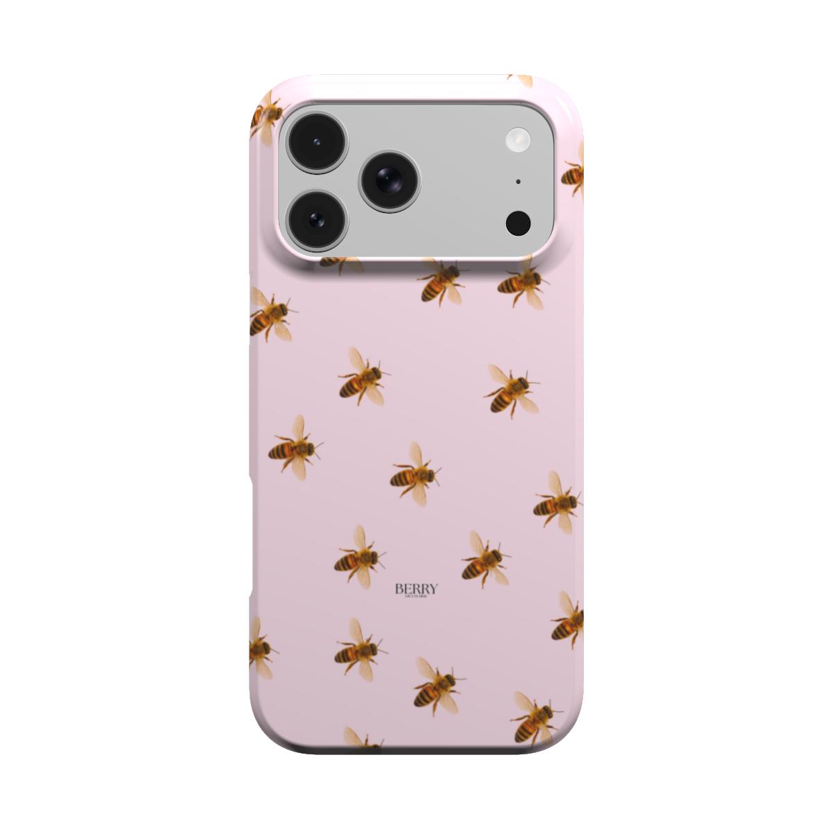 Θήκη iPhone με μοτίβο τριαντάφυλλων χρώμα: ροζέ – Beasy Rose