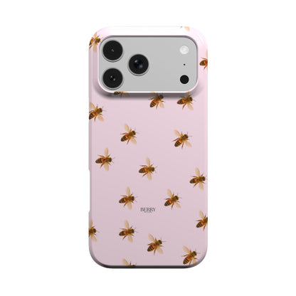 Θήκη iPhone με μοτίβο τριαντάφυλλων χρώμα: ροζέ – Beasy Rose
