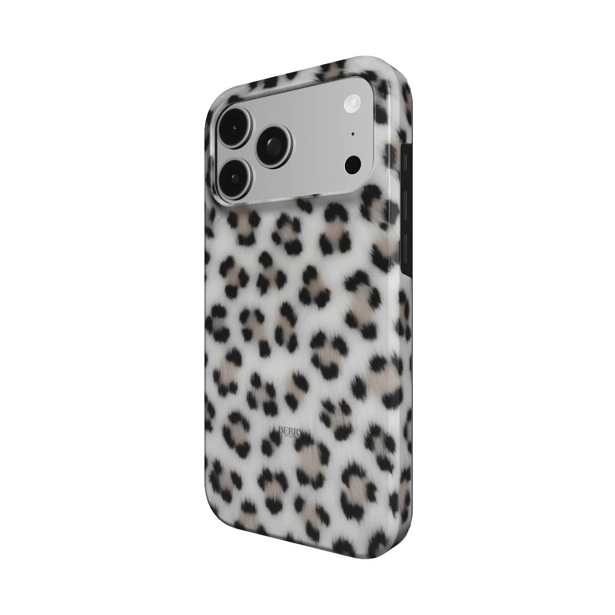 Θήκη iPhone με λεοπάρ μοτίβο – Leopard fluff