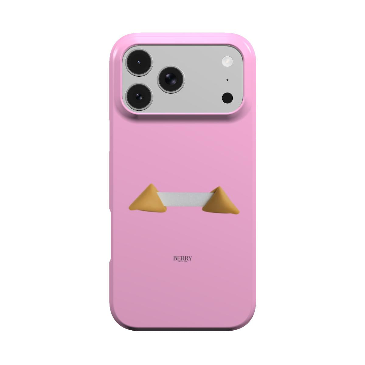 Θήκη iPhone με κομψό σχέδιο χρώμα: ροζ – Lucky Hot