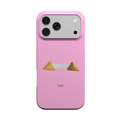 Θήκη iPhone με κομψό σχέδιο χρώμα: ροζ – Lucky Hot