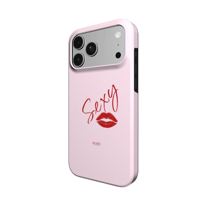 Sexy Rose – 粉色玫瑰图案iPhone手机壳