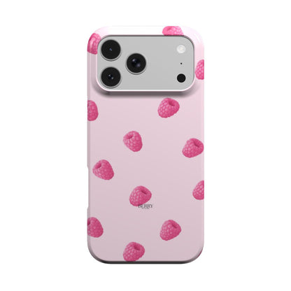 iPhone-hoesje met rozenmotief kleur: oudroze – Raspberry Kisses Rose