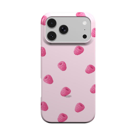 iPhone-deksel med rosemotiv farge: rosarød – Raspberry Kisses Rose