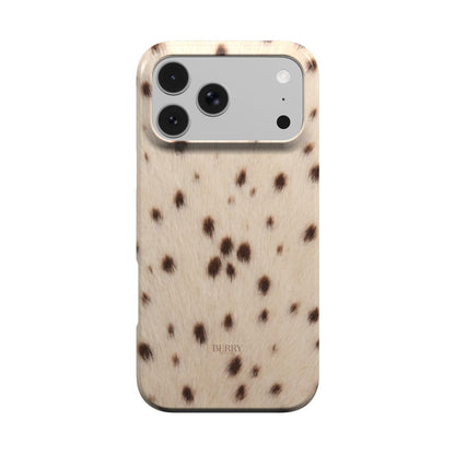iPhone-skal med stilren design färg: brun – Soft Spot iPhone MagSafe