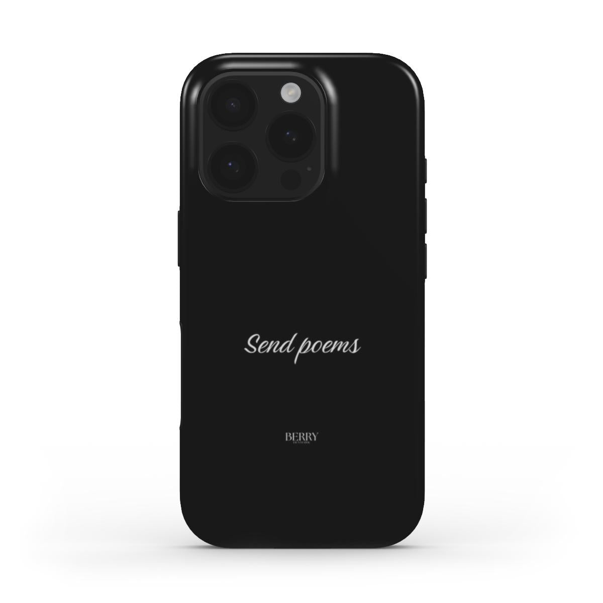 Send Poems Midnight MagSafe iPhone Case