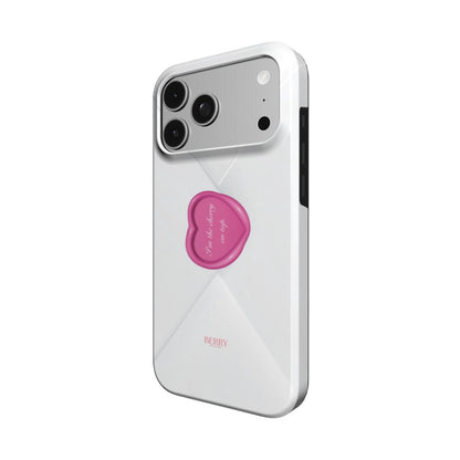 iPhone case with cherry motif in pink – The Cherry On Top