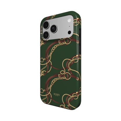iPhone case with decorative pattern – Emerald Equestrian