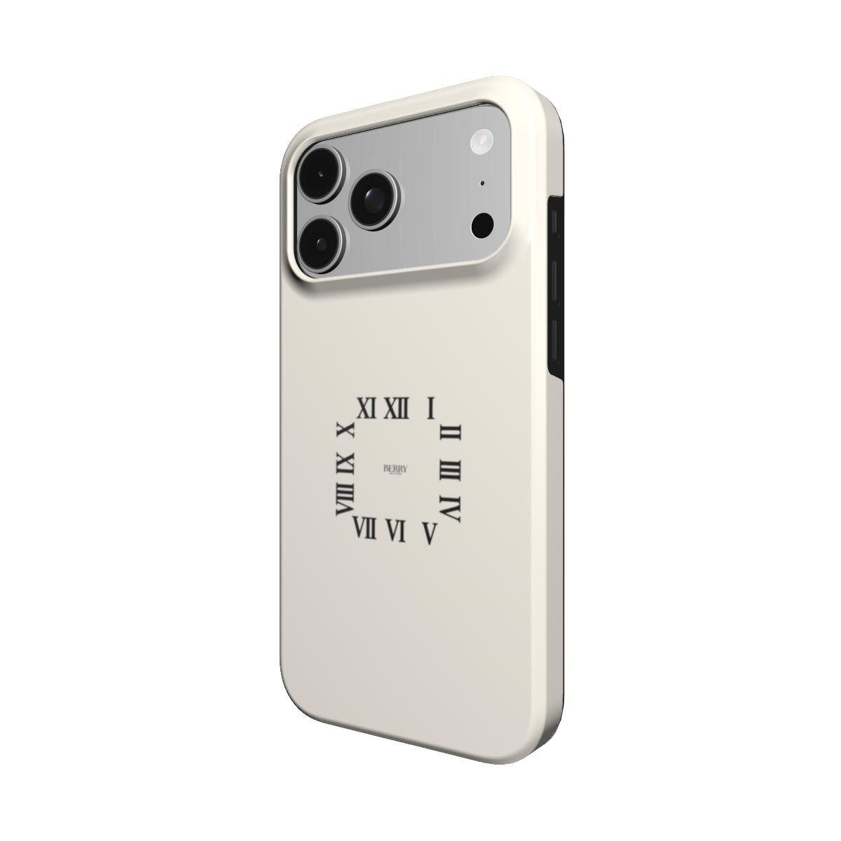 iPhone-deksel med dekorativt mønster – Time