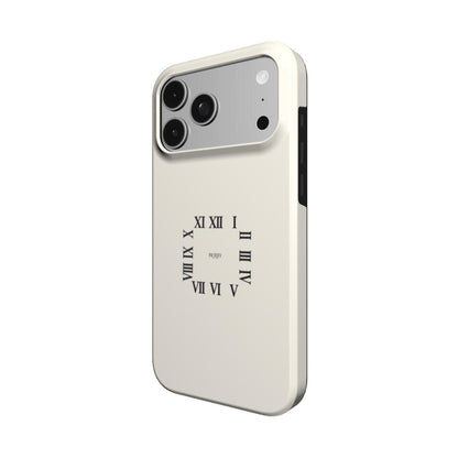 iPhone-deksel med dekorativt mønster – Time