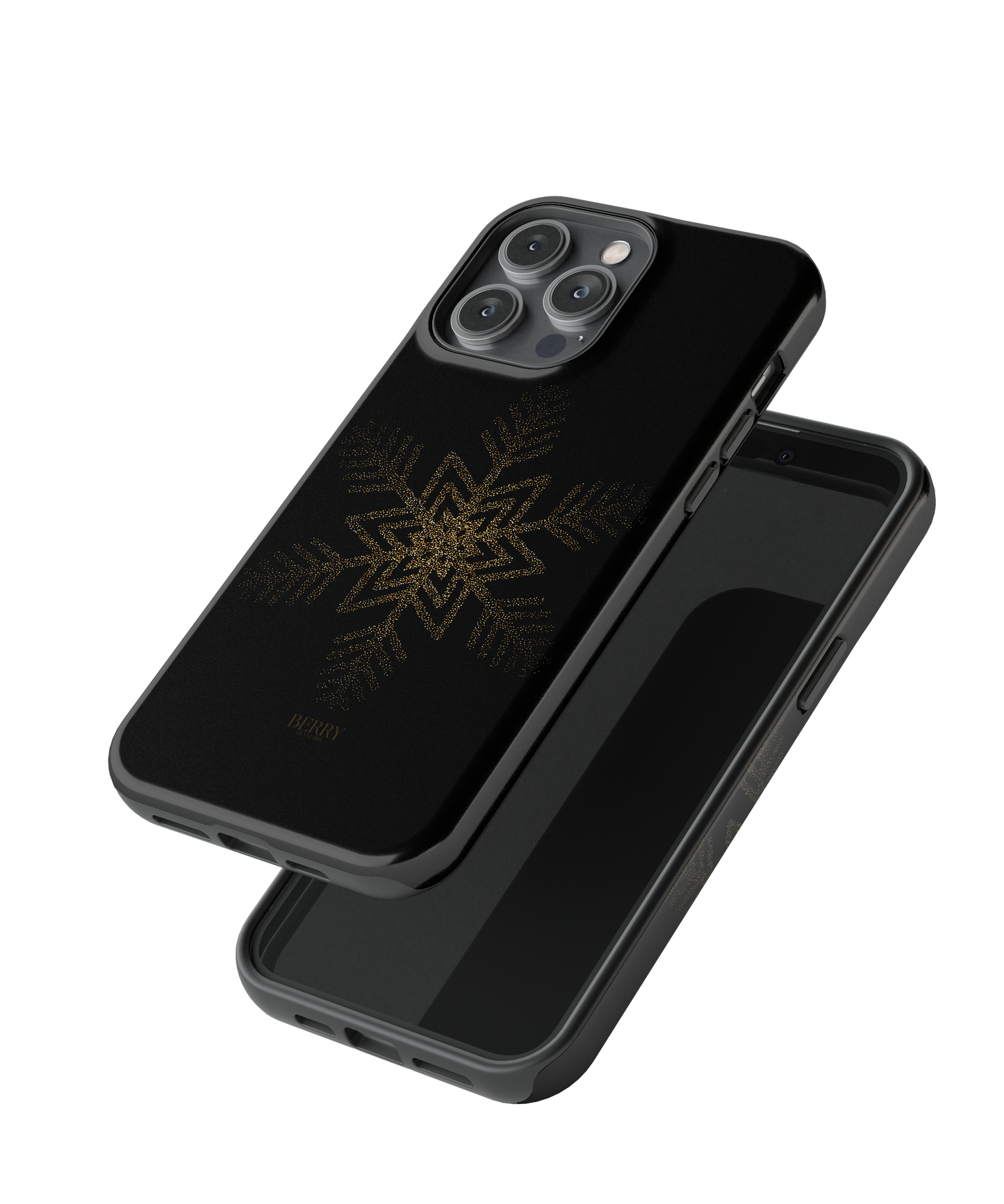 Majestic Snowflake Gold