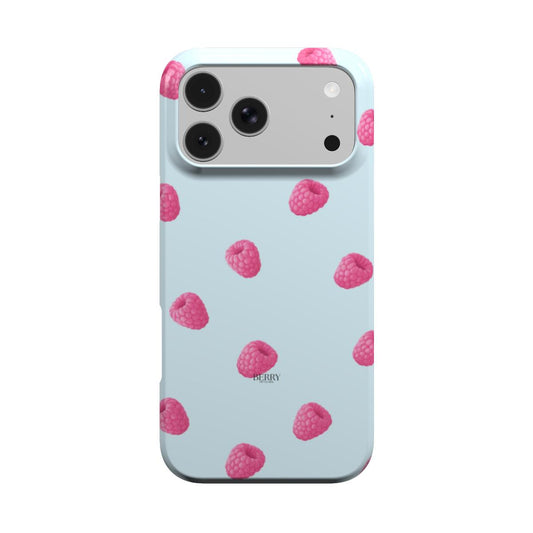 Funda para iPhone con diseño elegante color: rosa – Raspberry Kisses Sky