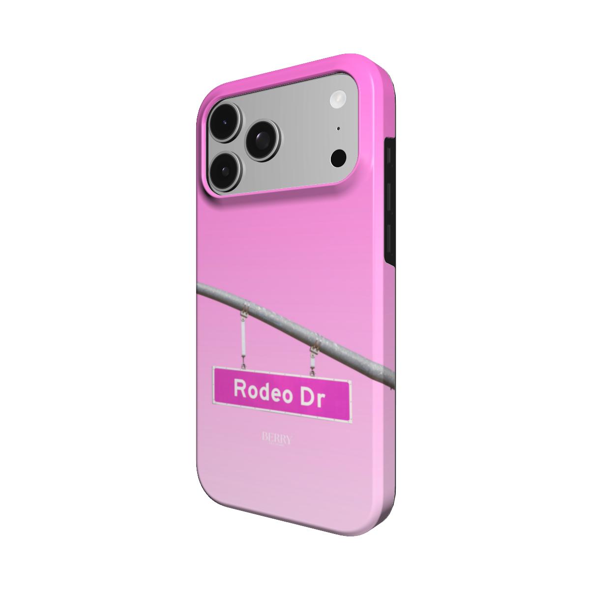iPhone-deksel med dekorativt design farge: rosa – Pink Vibes