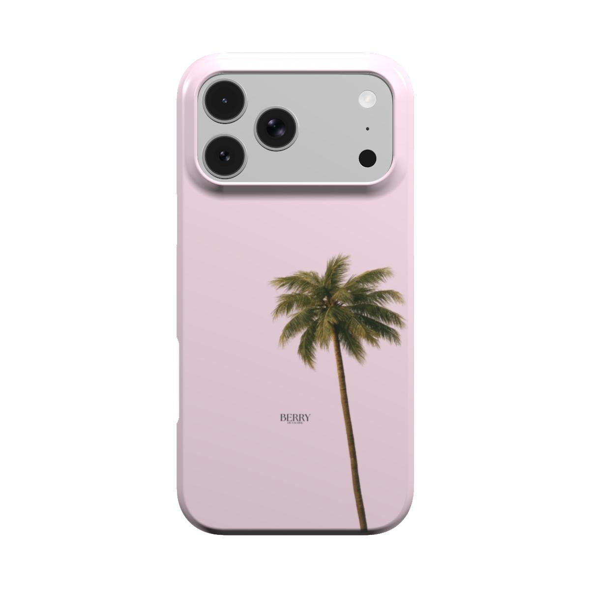 Lyserødt iPhone-cover med rosemotiv – Palma Rose