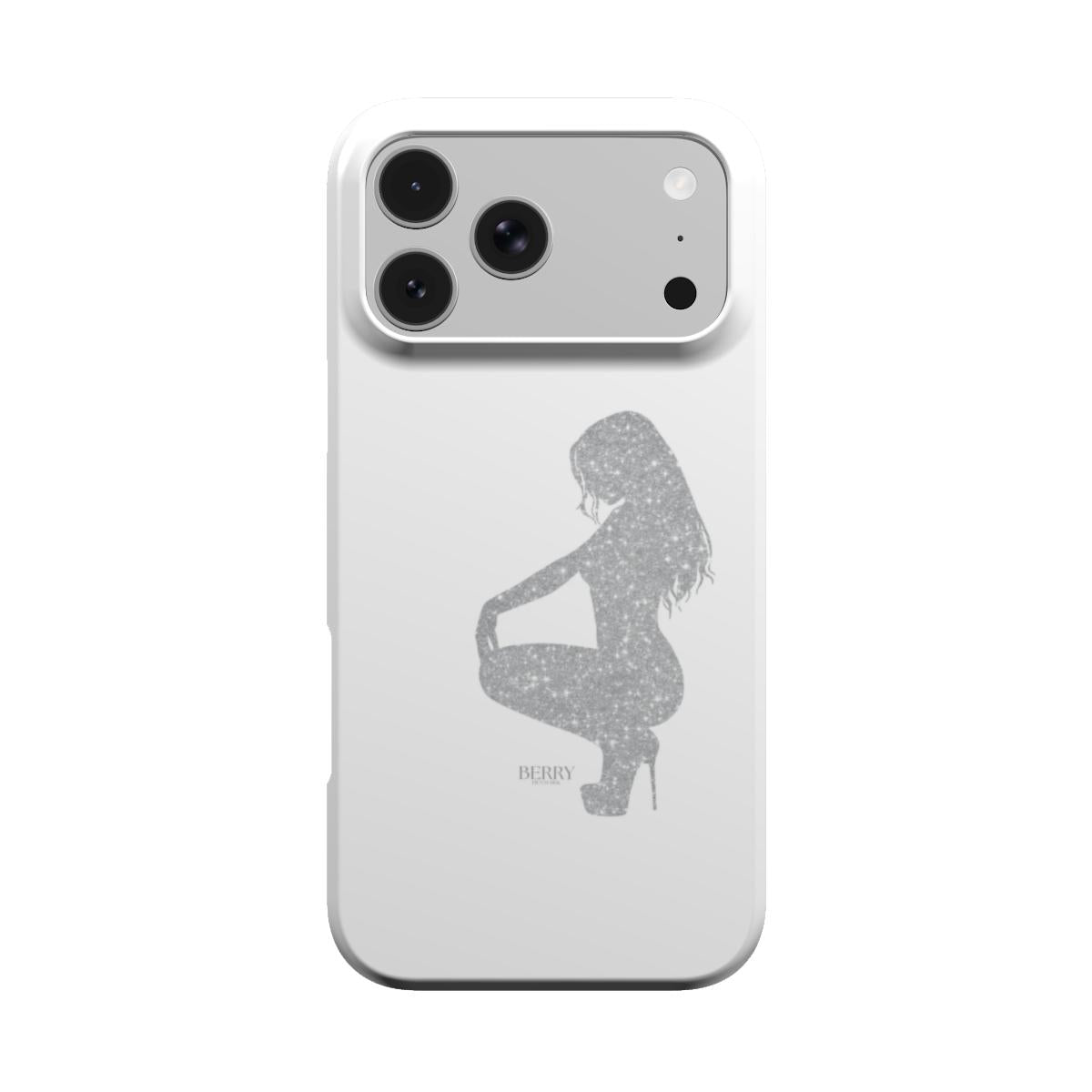iPhone-deksel med glamorøst design – Her