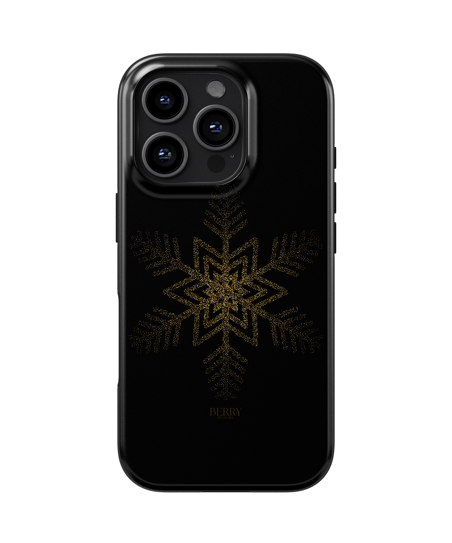 Majestic Snowflake Gold