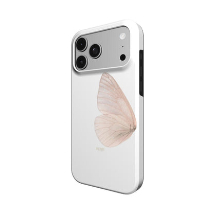 Butterfly Dreams Rosegold – 玫瑰粉色玫瑰图案iPhone手机壳