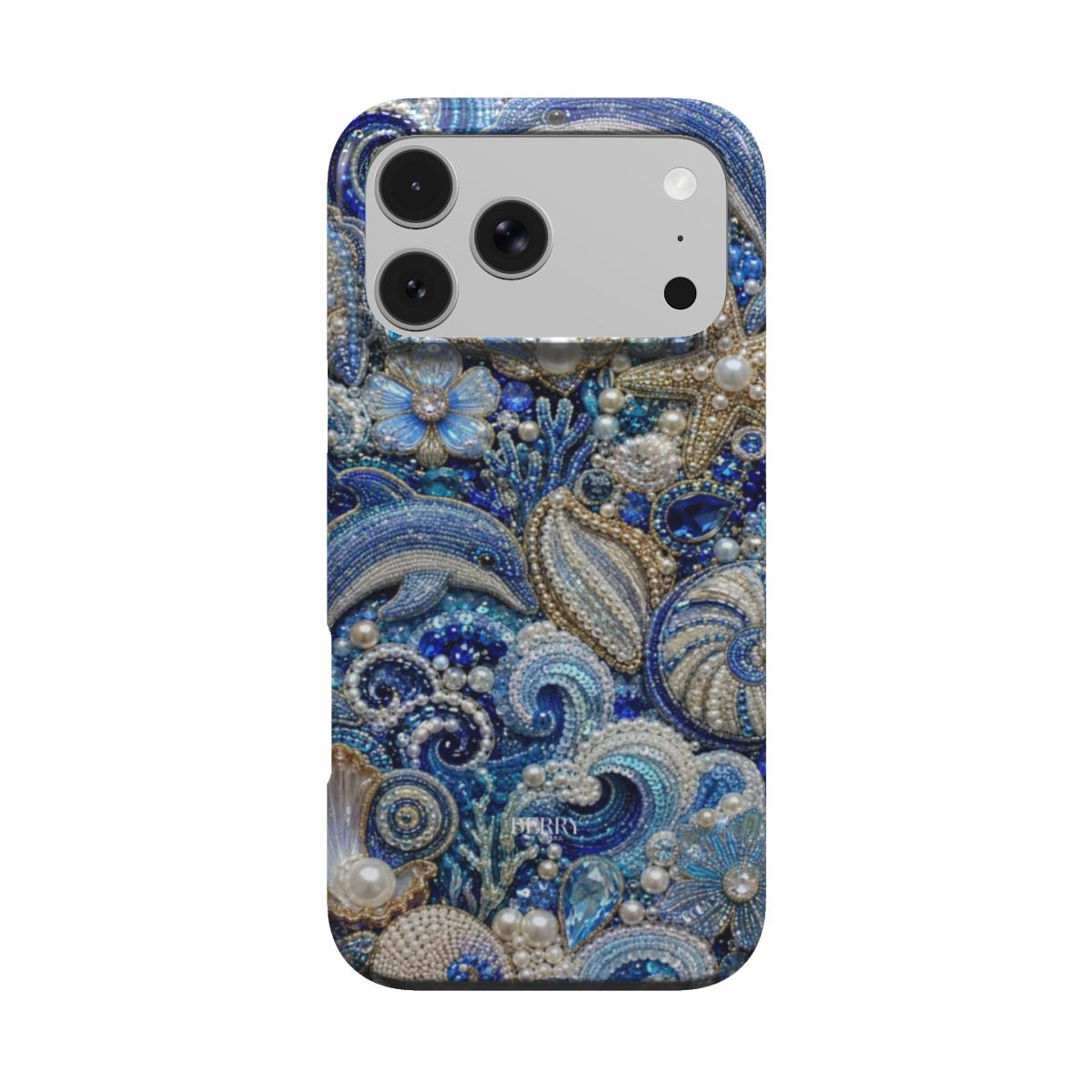 iPhone case with decorative pattern – Athena