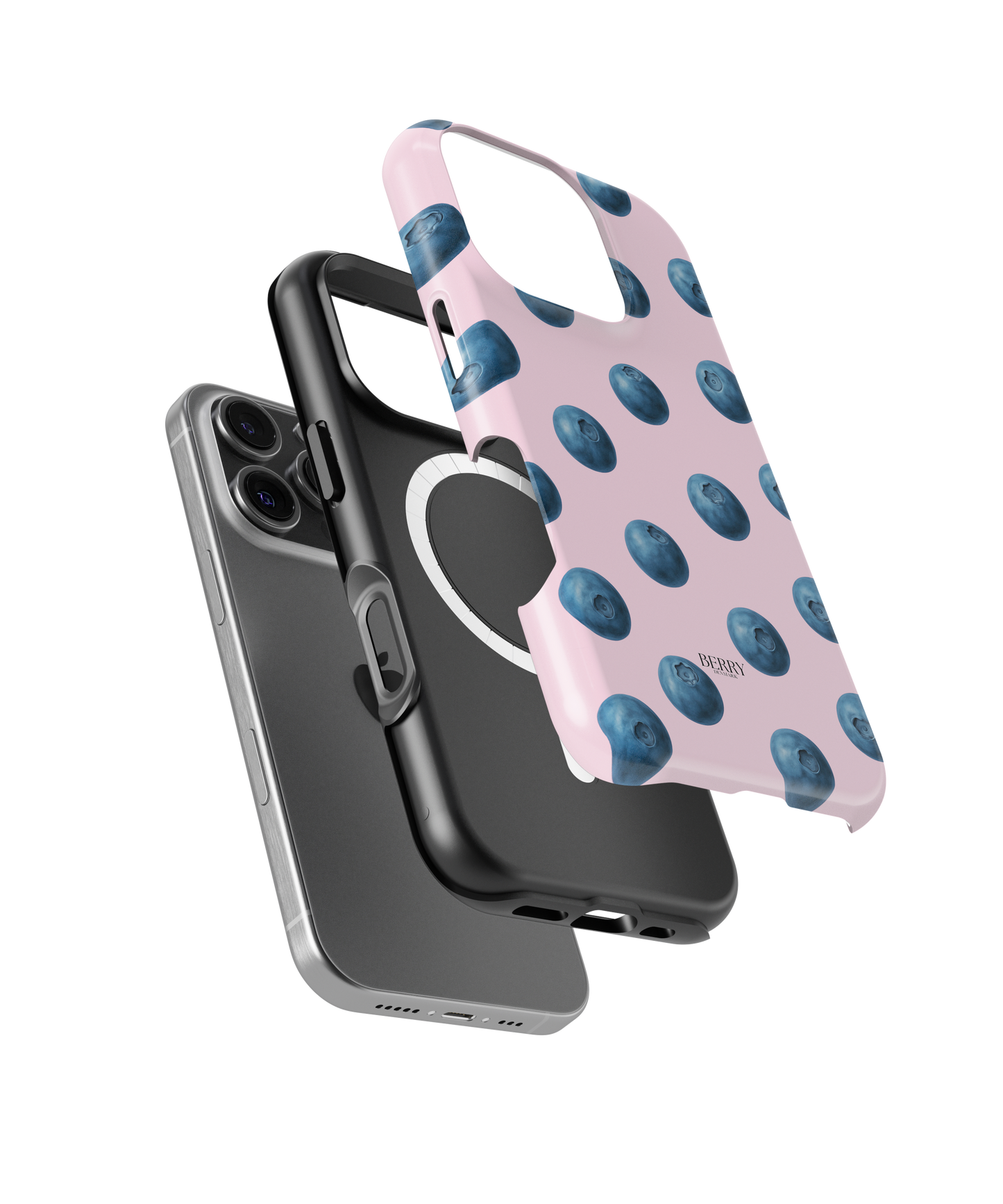 Blueberry Kisses | Rose