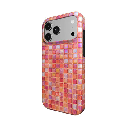 iPhone-cover Coral med dekorativt mønster